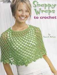 Snappy Wraps to Crochet