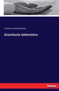 Griechische Goetterlehre