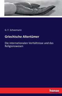 Griechische Altertumer