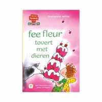 Leren lezen met Kluitman - fee fleur tovert met dieren.