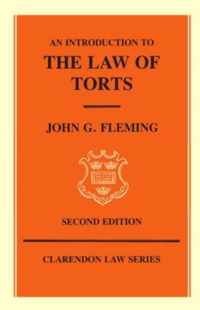 An Introduction to the Law of Torts