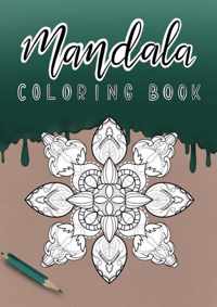 Mandala Coloring Book