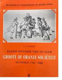 Kleine historie 225j groote societeit