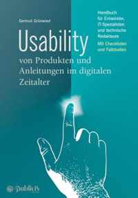 Usability von Produkten und Anleitungen im digitalen Zeitalter