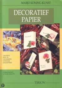 DECORATIEF PAPIER