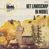 Landschap in model