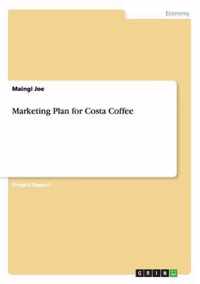 Marketing Plan for Costa Coffee