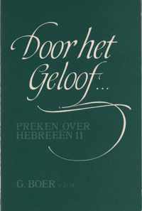 Door het geloof...