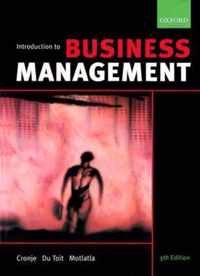 Introduction to Business Management