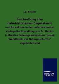 Beschreibung aller naturhistorischen Gegenstande