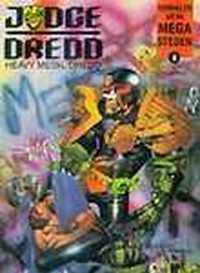 Verhalen uit de megasteden 08. heavy dredd