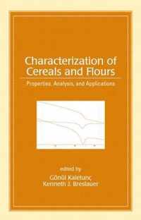 Characterization of Cereals and Flours