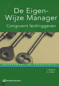 De eigen-wijze manager