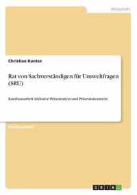 Rat von Sachverstandigen fur Umweltfragen (SRU)