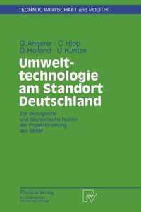 Umwelttechnologie am Standort Deutschland