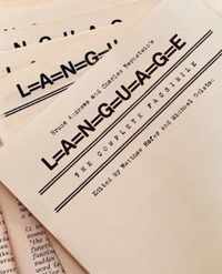 Bruce Andrews and Charles Bernstein's L=A=N=G=U=A=G=E