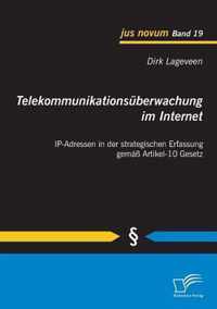 Telekommunikationsuberwachung im Internet