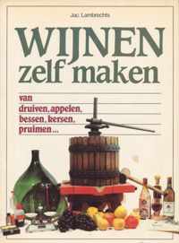 Wynen zelf maken