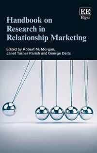 Handbook on Research in Relationship Marketing