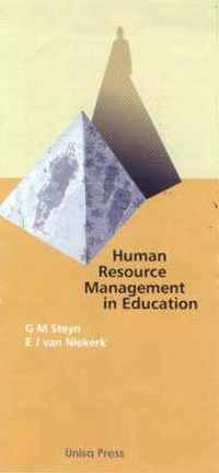 Human Resource Management in Education