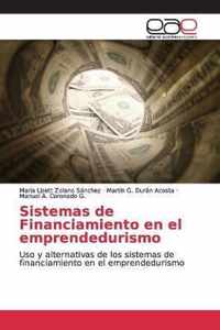 Sistemas de Financiamiento en el emprendedurismo