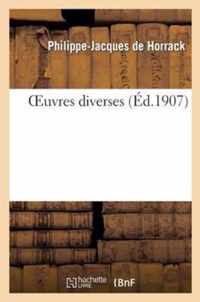 Oeuvres Diverses