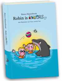 (Voor)leesboek: Robin is anders