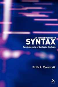 Introduction To Syntax