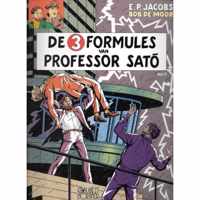 Blake en mortimer 12. formules van professor sato 02: (zie isbn 9789067370677)