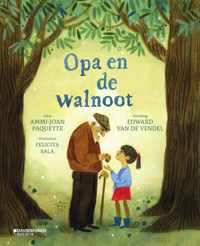 Opa en de walnoot - Ammi-Joan Paquette - Hardcover (9789002277429)