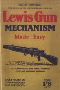 Lewis Gun Mechanism Made Easy