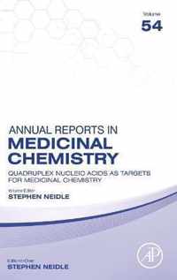 Quadruplex Nucleic Acids As Targets For Medicinal Chemistry