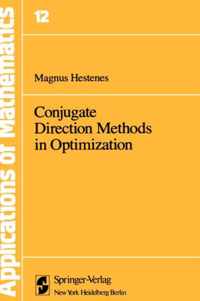 Conjugate Direction Methods in Optimization