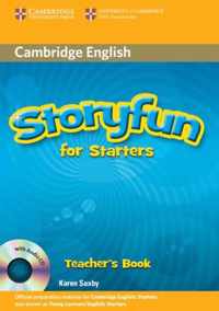 Storyfun Ffor Starters Teachers Bk & Cd