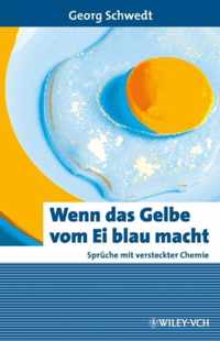 Wenn das Gelbe vom Ei blau macht