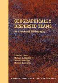 Geographically Dispersed Teams