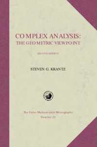 Complex Analysis