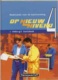 Op Nieuw Niveau 4 Vmbo-G/T Basisboek