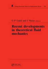 Recent Developments in Theoretical Fluid Mechanics