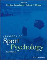 Handbook of Sport Psychology