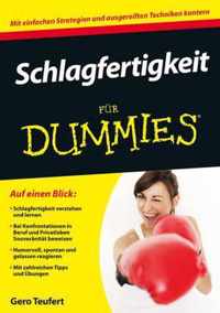 Schlagfertigkeit fur Dummies