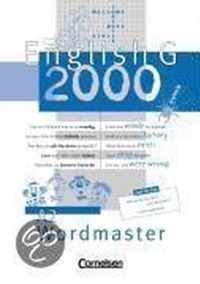 English G 2000. Ausgabe A 2. Wordmaster. Vokabellernbuch