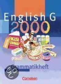 English G 2000. Ausgabe A 3/4. Grammatikheft