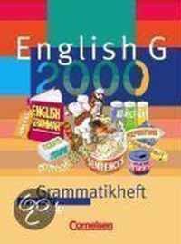 English G 2000. Ausgabe B 3/4. Grammatikheft