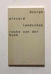 Doorgewinterd landschap