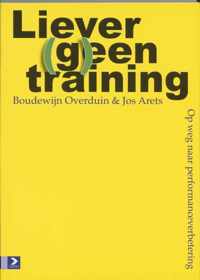 Liever (g)een training