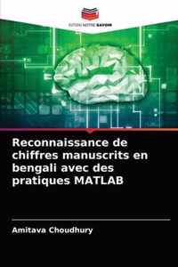 Reconnaissance de chiffres manuscrits en bengali avec des pratiques MATLAB