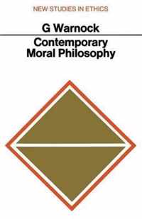 Contemporary Moral Philosophy