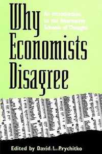 Why Economists Disagree