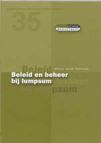 Beleid en beheer bij lumpsum